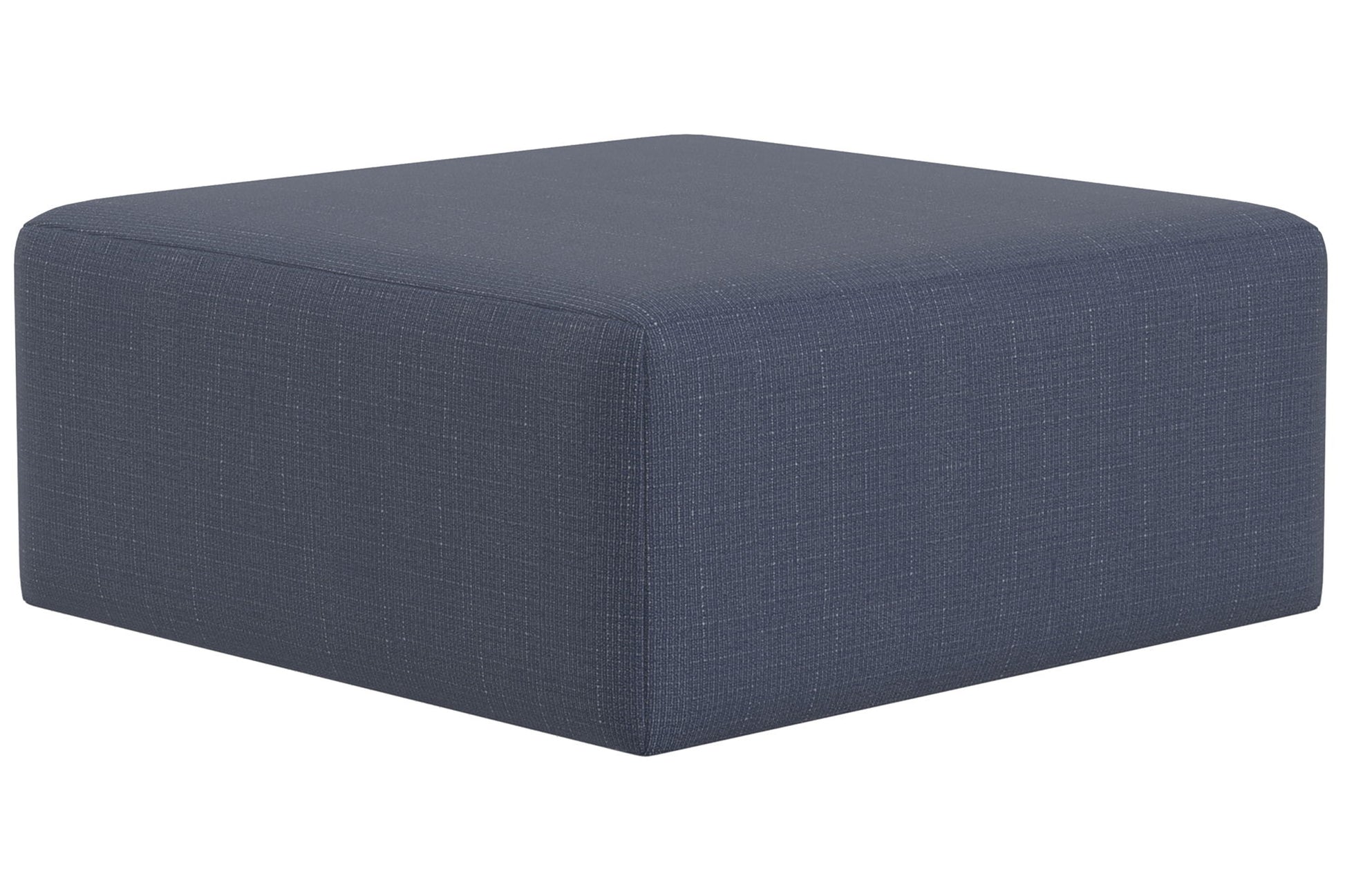 Cape May - Cocktail Ottoman - Denim - Hornell Furniture Outlet