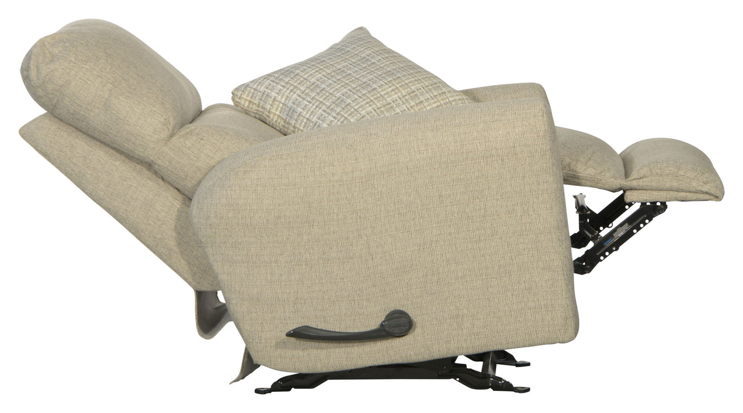 McPherson - Glider Recliner - Buff - Hornell Furniture Outlet