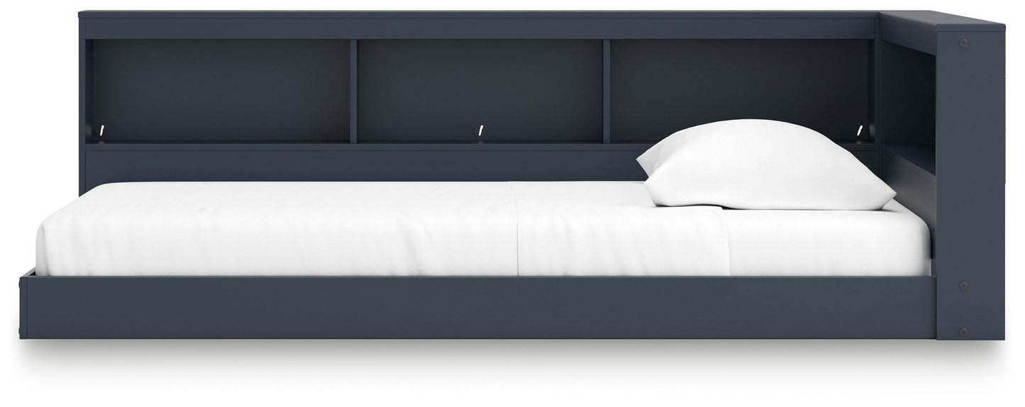 Simmenfort - Bookcase Storage Bed - Hornell Furniture Outlet