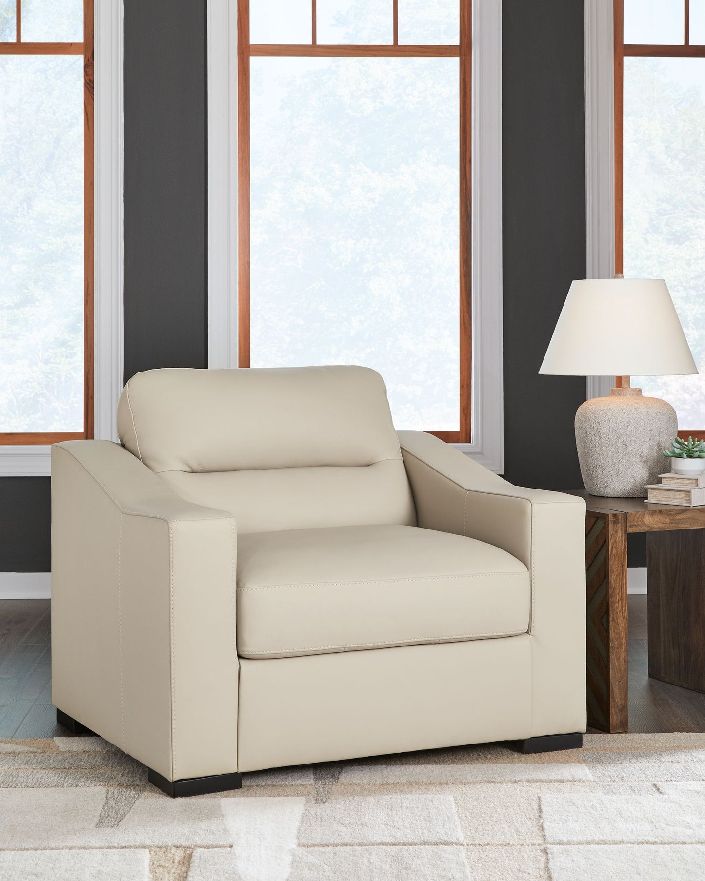 Treasure Trove - Almond - Chair And A Half - Hornell Furniture Outlet