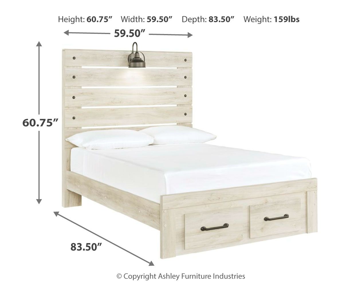 Cambeck - Panel Bed - Hornell Furniture Outlet