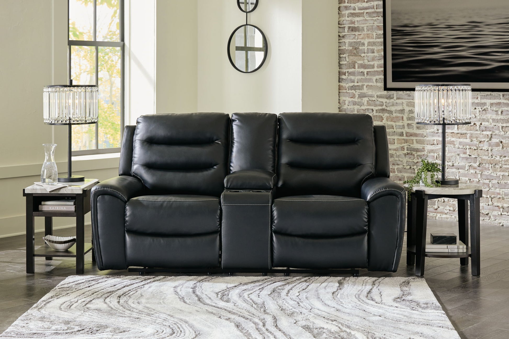 Warlin - Power Reclining Living Room Set - Hornell Furniture Outlet