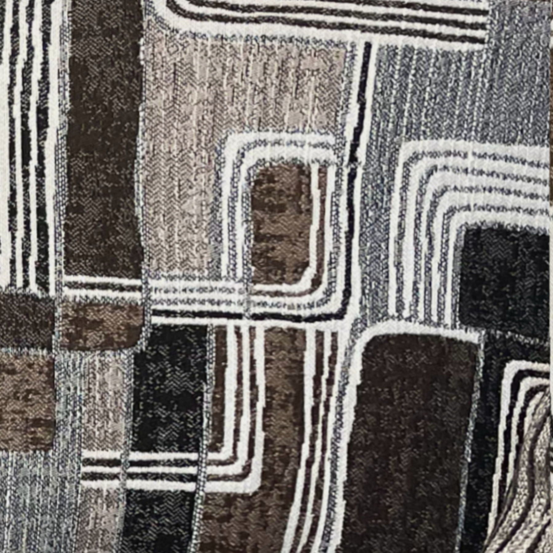 Quinn - 3 Piece Reclining Sectional With 4 Reclining Seats, Storage Arms, Storage Console With Lights, And Drop Down Table - Nature - Hornell Furniture Outlet