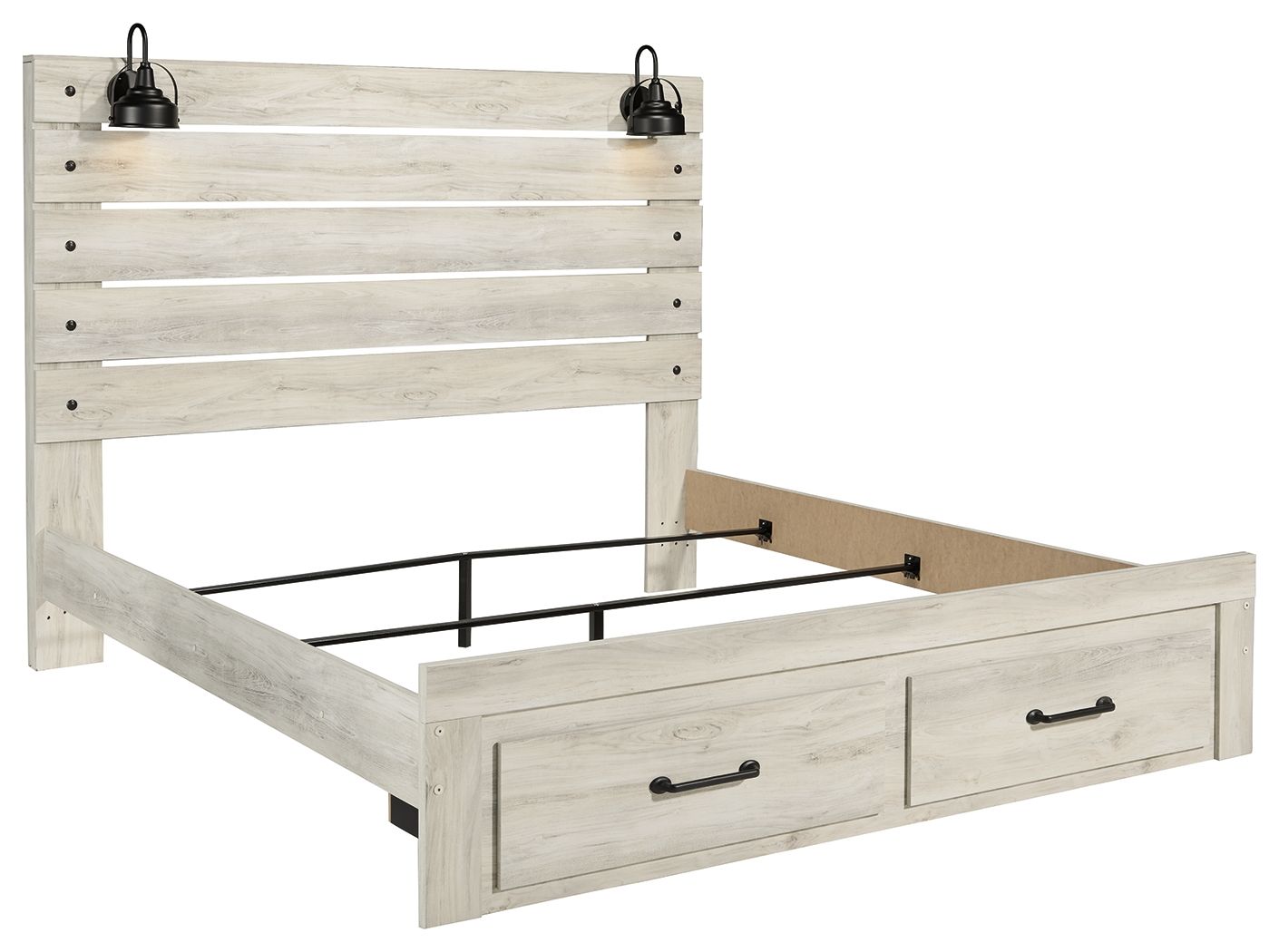 Cambeck - Panel Bed - Hornell Furniture Outlet