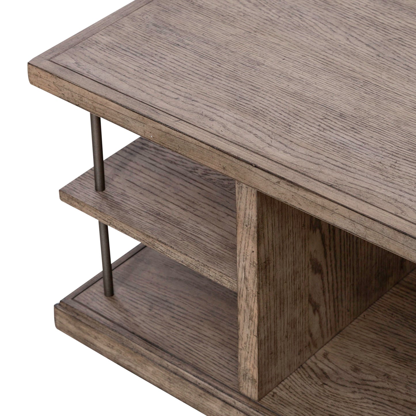 City Scape - Cocktail Table - Burnished Beige - Hornell Furniture Outlet