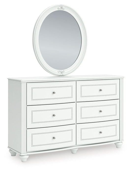 Kozlani - Six Drawer Dresser - Hornell Furniture Outlet