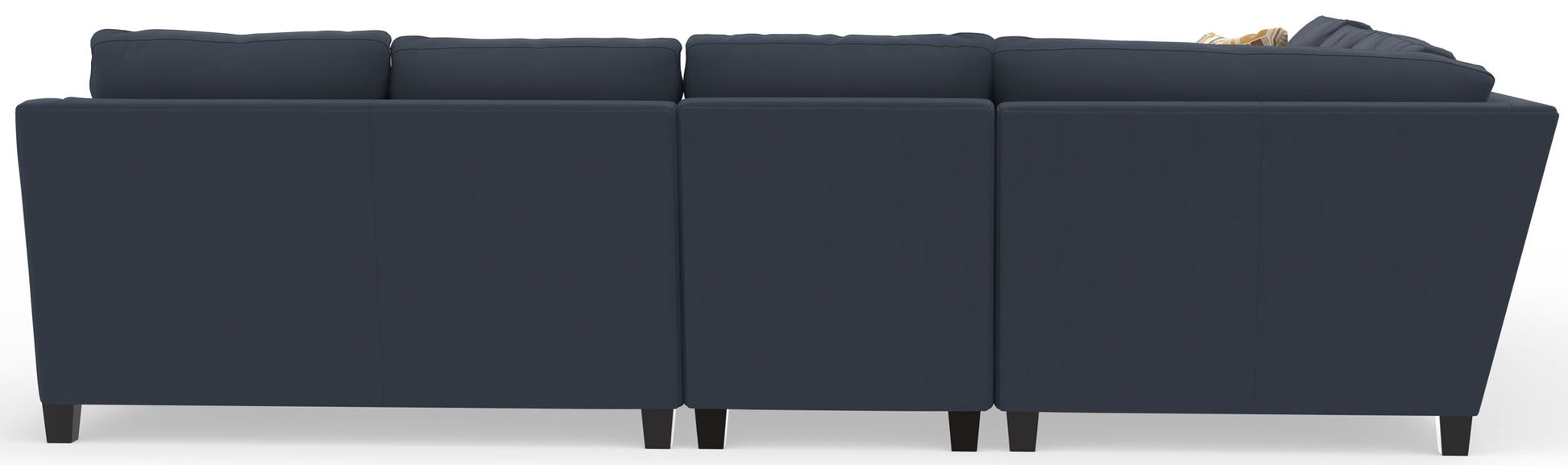 Foley - Sectional With Comfort Coil Seating And 4 Included Accent Pillows - Hornell Furniture Outlet