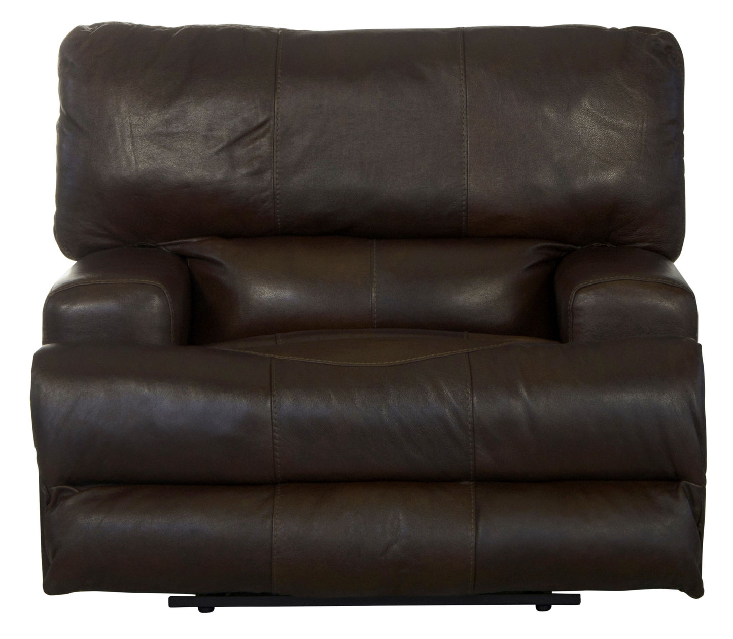 Wembley - Power Headrest With Lumbar Lay Flat Recliner - Hornell Furniture Outlet