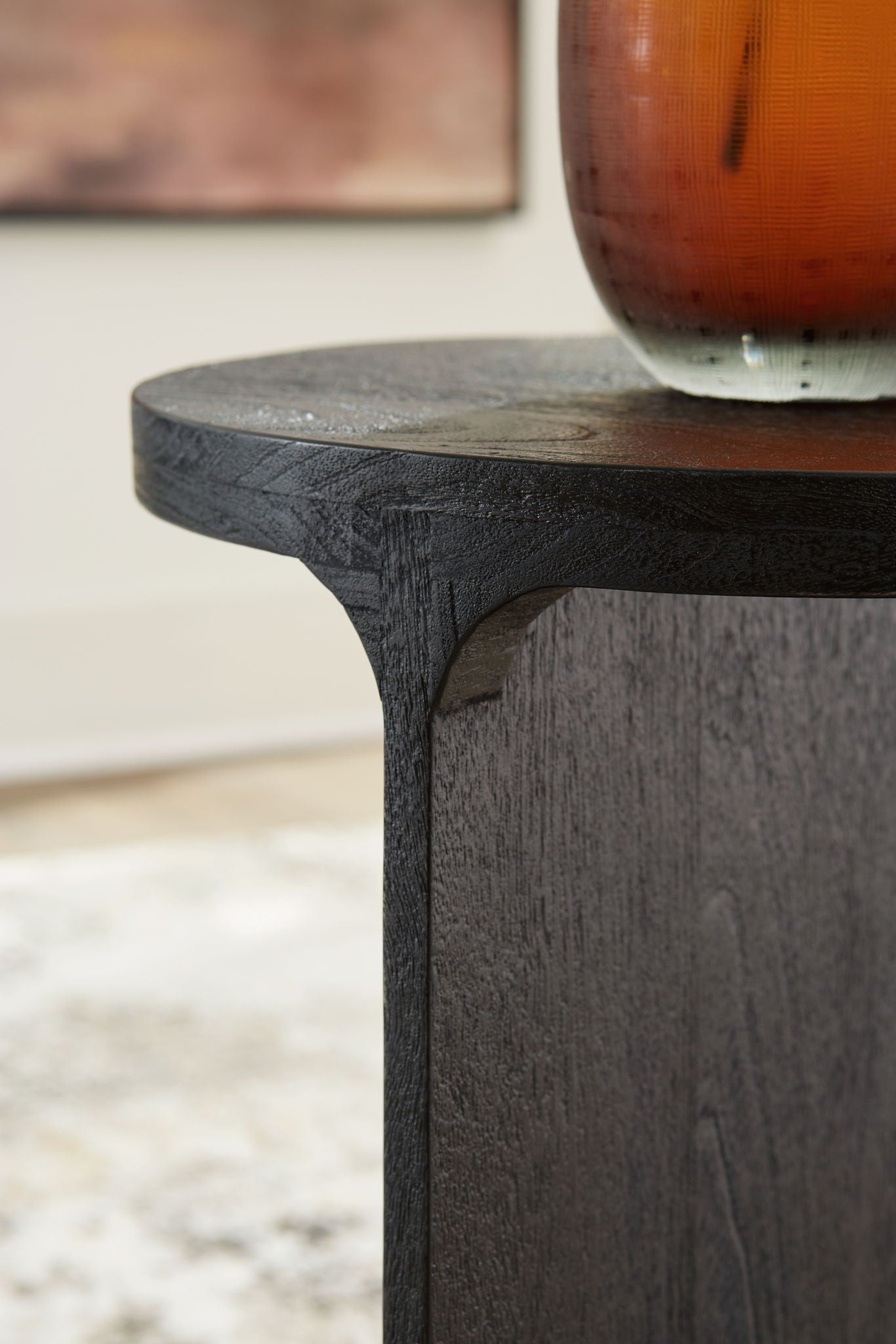 Adderley - Black - Accent Table - Hornell Furniture Outlet