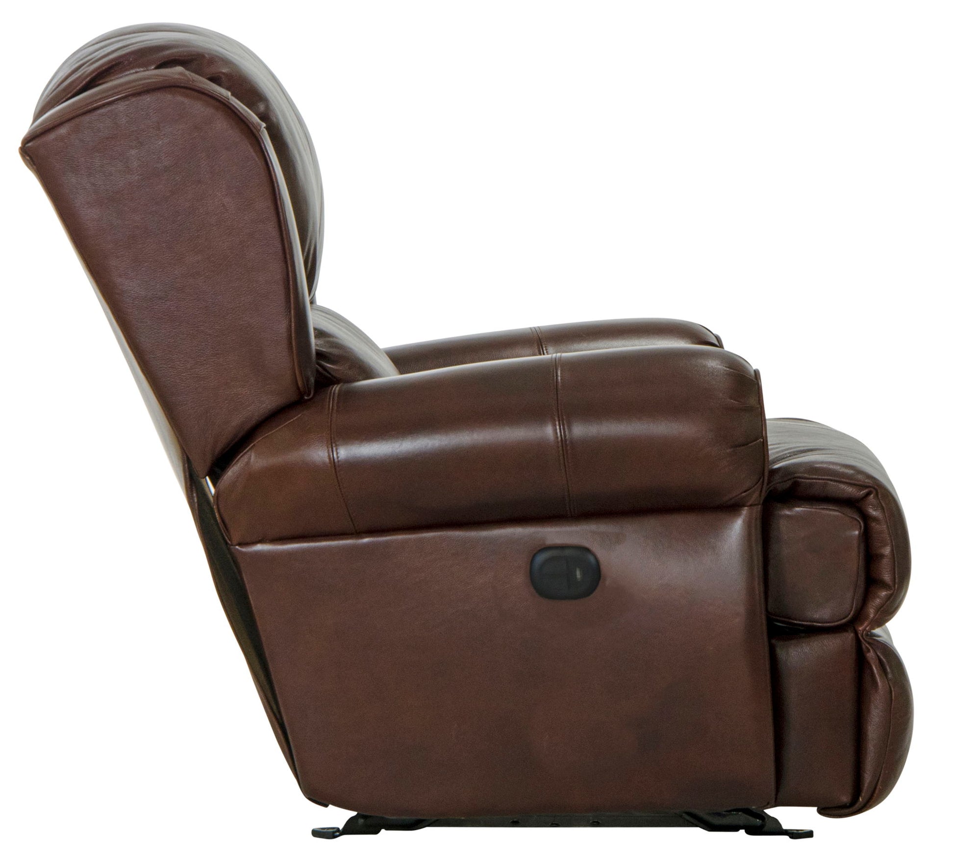 Duncan - Power Deluxe Lay Flat Recliner - Hornell Furniture Outlet