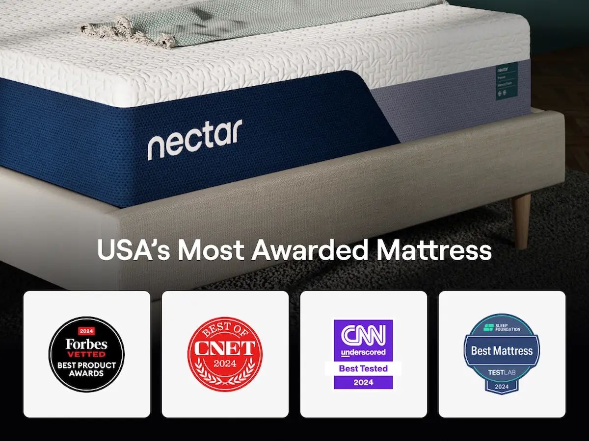 Nectar Premier Memory Foam 5.1 - Mattress - Hornell Furniture Outlet