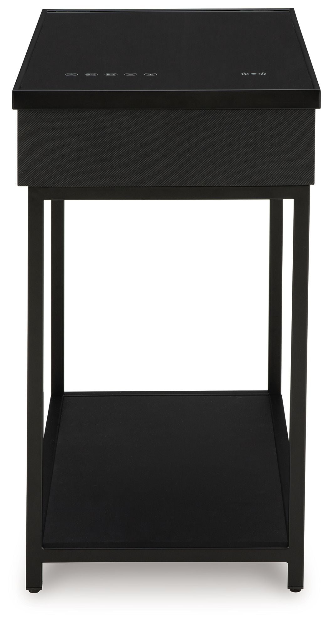Gemmet - Black - Accent Table - Hornell Furniture Outlet