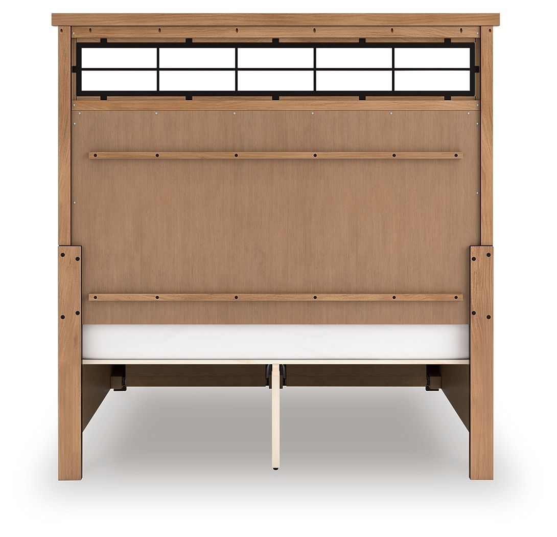 Taffenbrook - Panel Storage Bed - Hornell Furniture Outlet