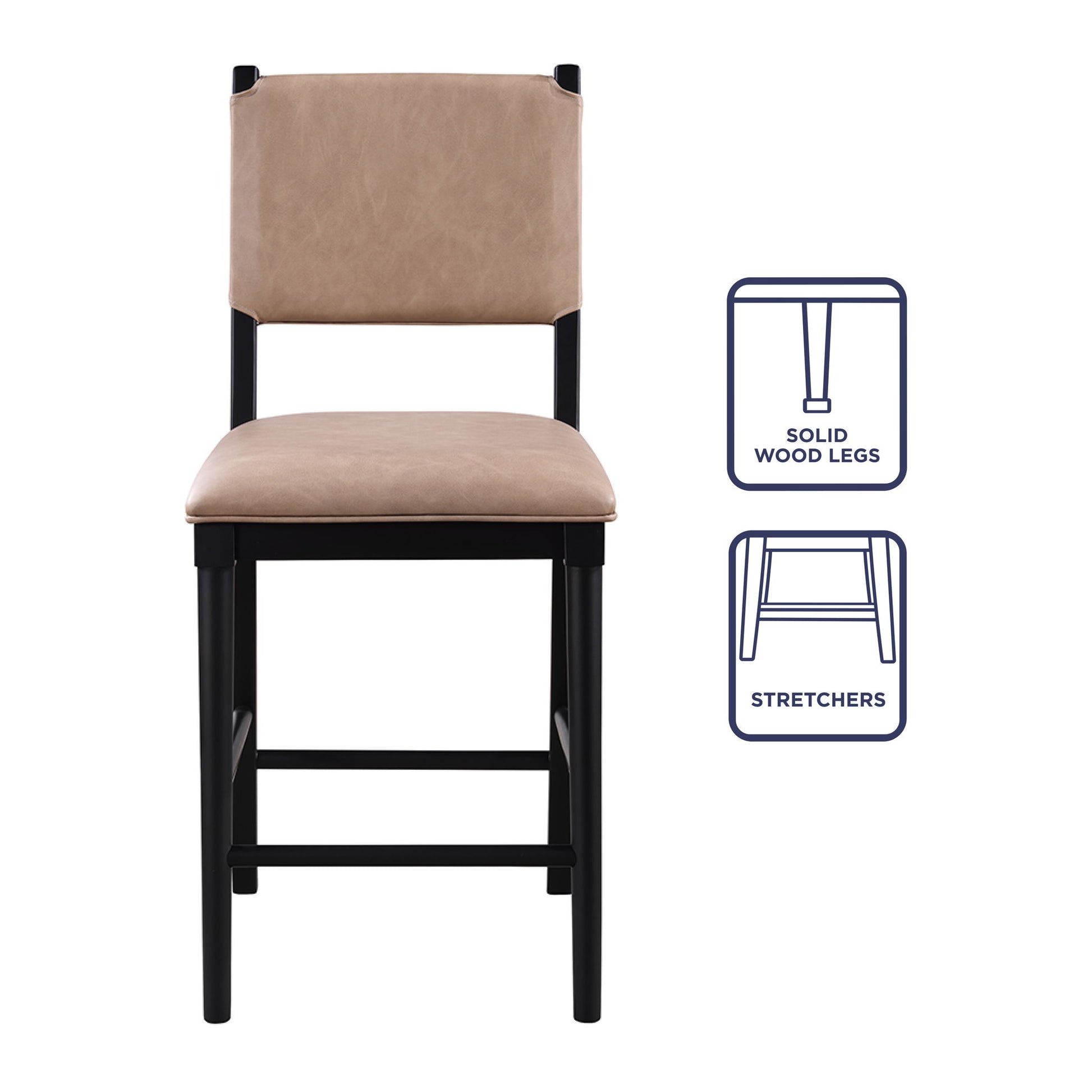 Oslo - Counter Chair (Set of 2) - Hornell Furniture Outlet