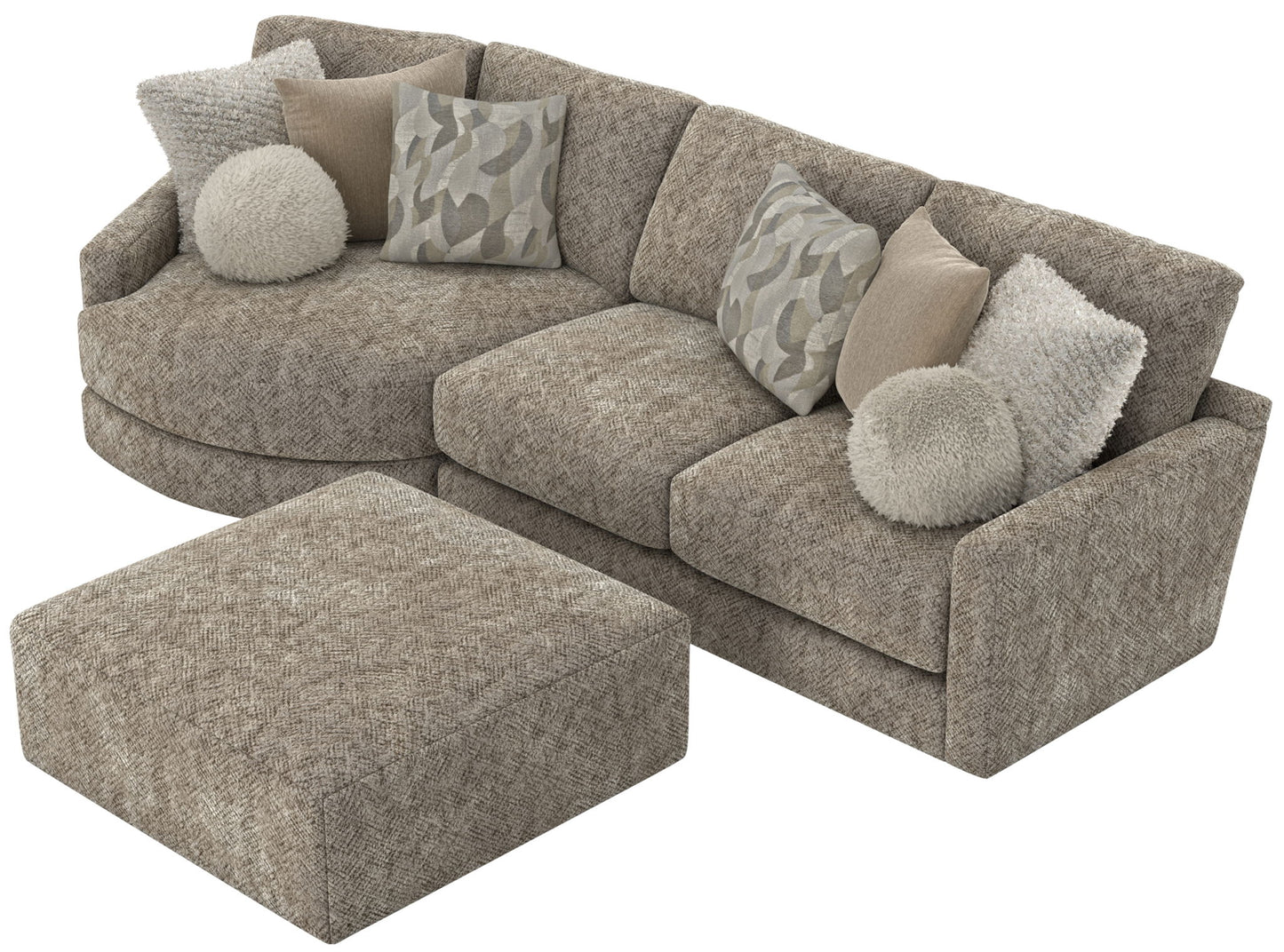 Turner - Sectional - Hornell Furniture Outlet