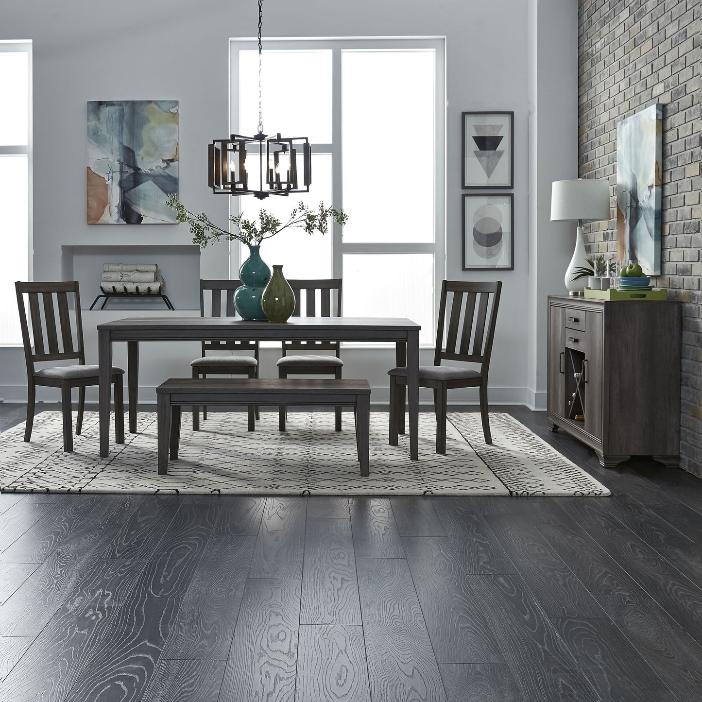 Tanners Creek - Table Set - Hornell Furniture Outlet