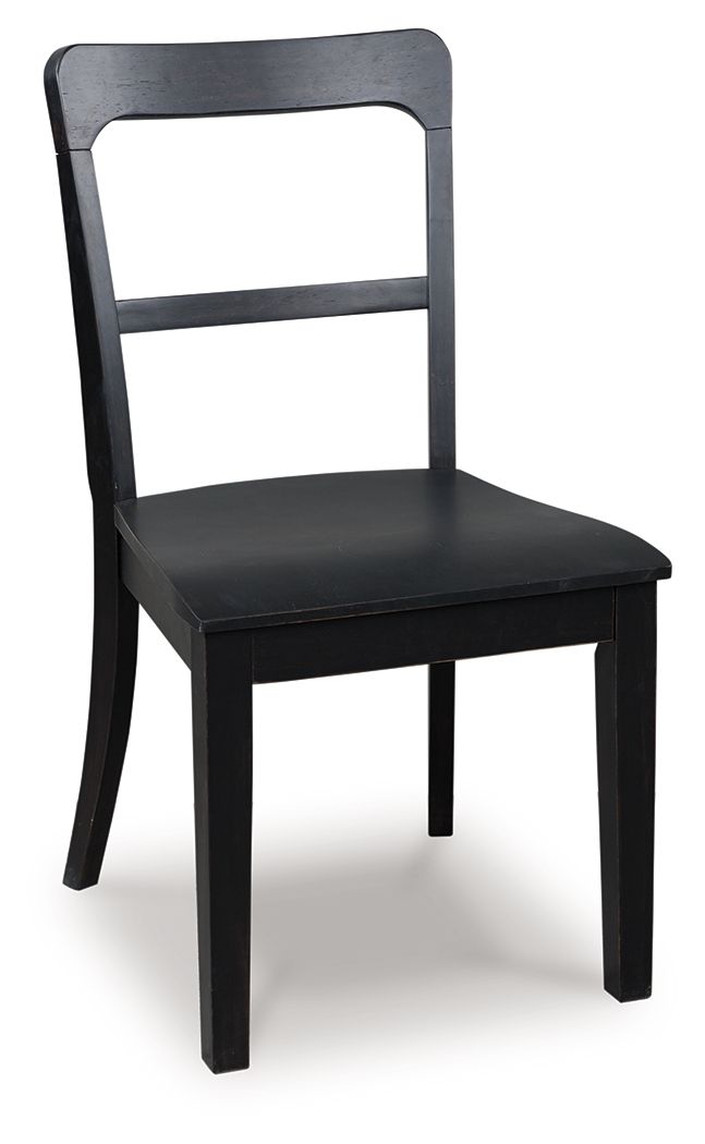 Greddinton - Upholstered Dining Side Chair (Set of 2) - Hornell Furniture Outlet