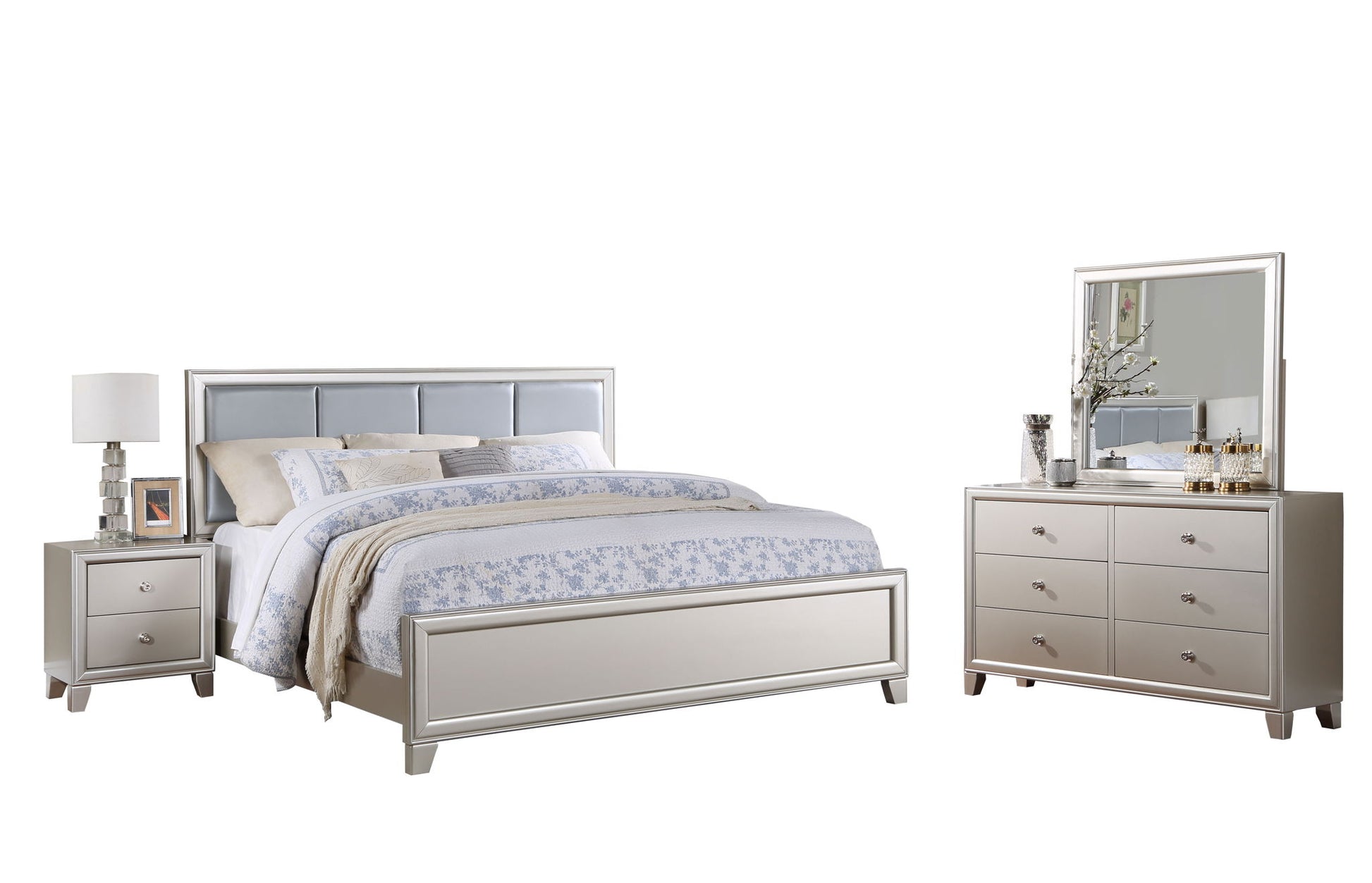 Omni - Bedroom Set - Hornell Furniture Outlet