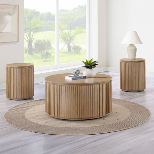 Colvin - 3 Piece Table Set - Hornell Furniture Outlet