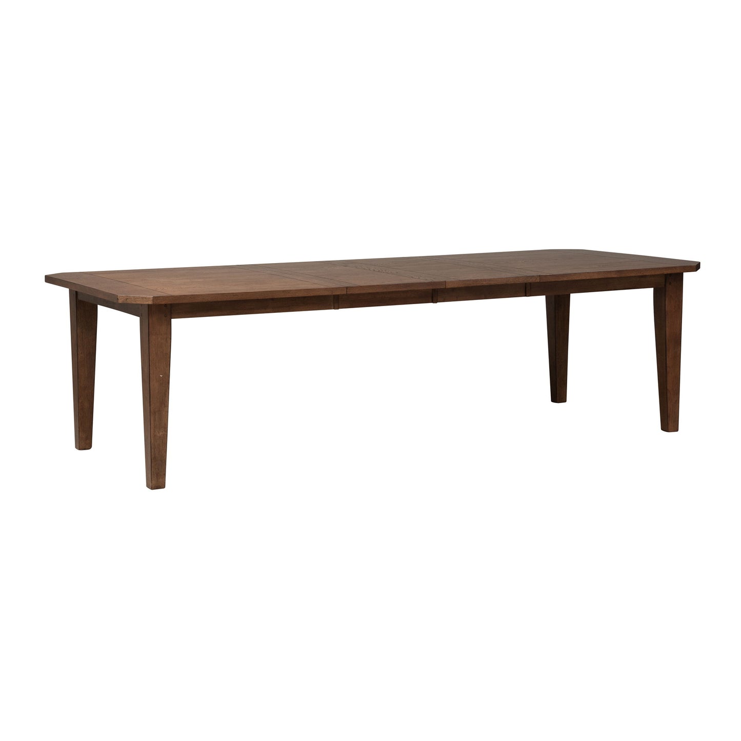 Hearthstone Ridge - Rectangular Leg Table - Dark Brown - Hornell Furniture Outlet