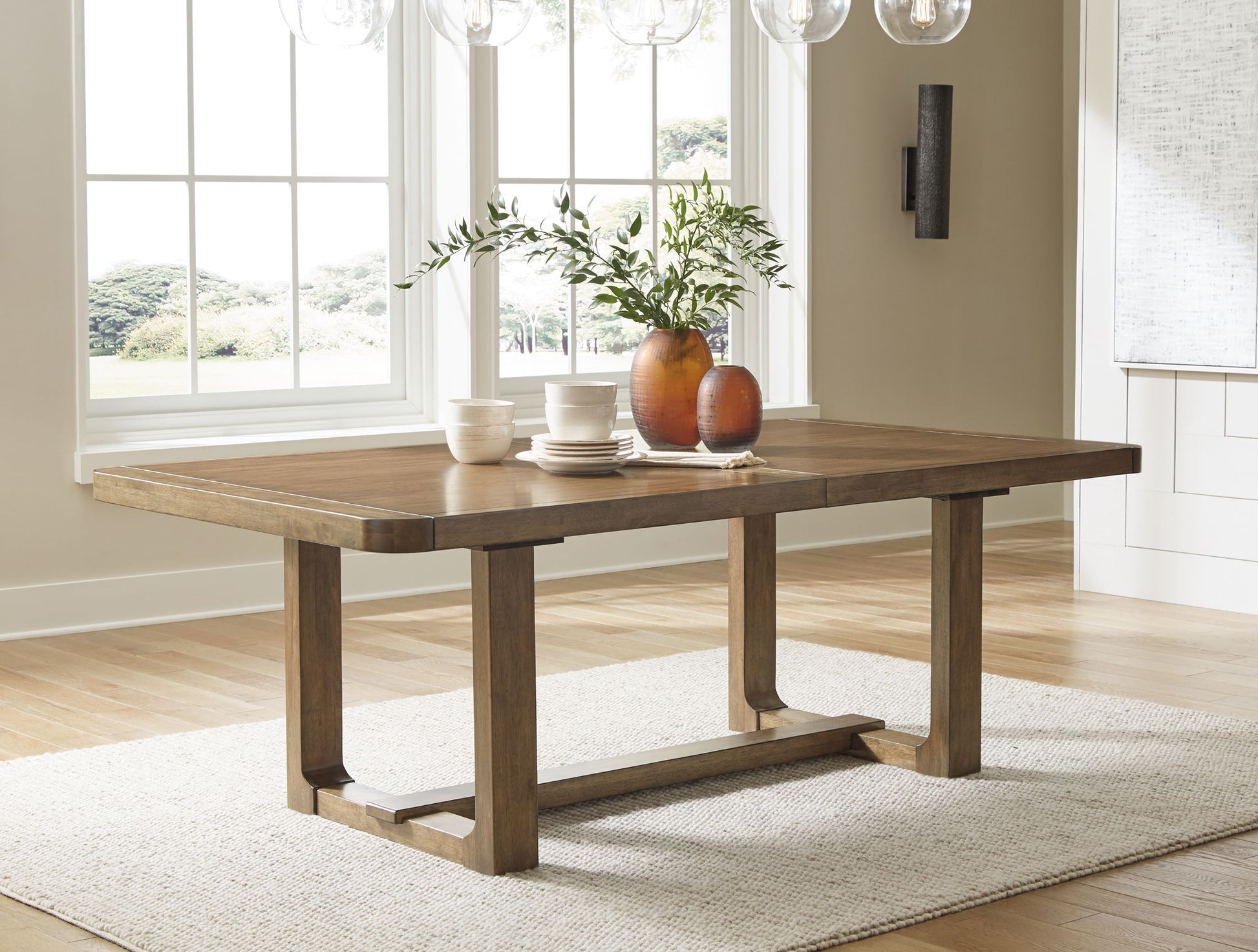 Cabalynn - Rectangular Dining Room Table - Hornell Furniture Outlet