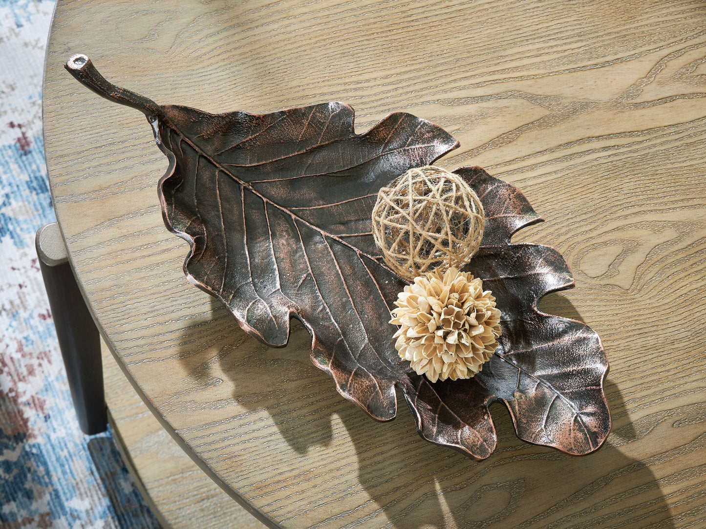 Avermund - Antique Copper Finish - Sculpture - Hornell Furniture Outlet