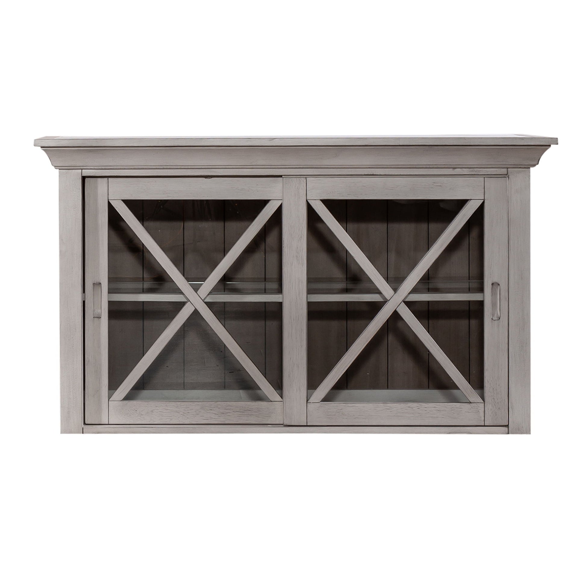 Ocean Isle - Hutch - Antique White - Hornell Furniture Outlet