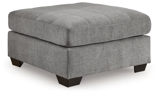 Marleton - Oversized Accent Ottoman - Hornell Furniture Outlet