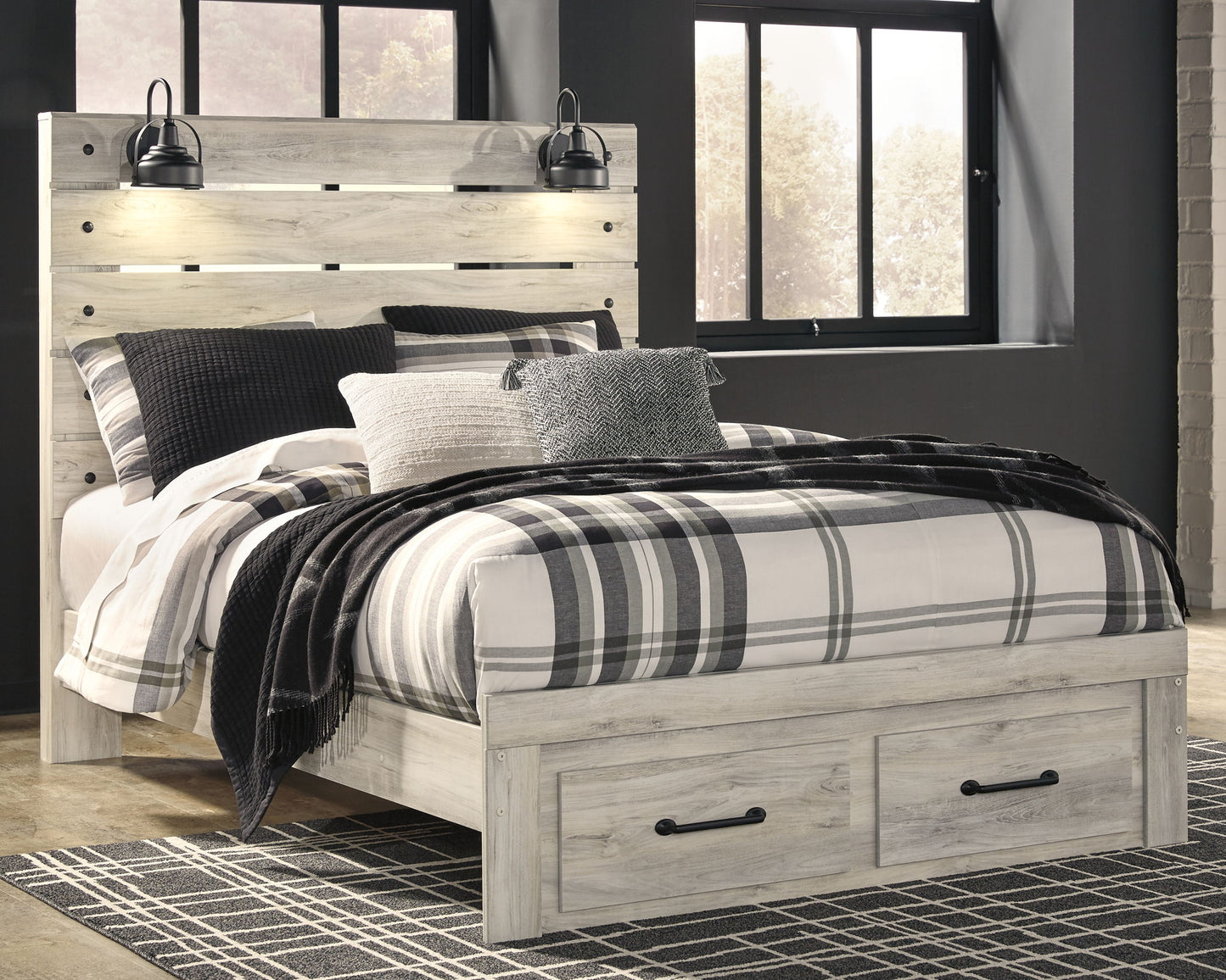 Cambeck - Panel Bed - Hornell Furniture Outlet
