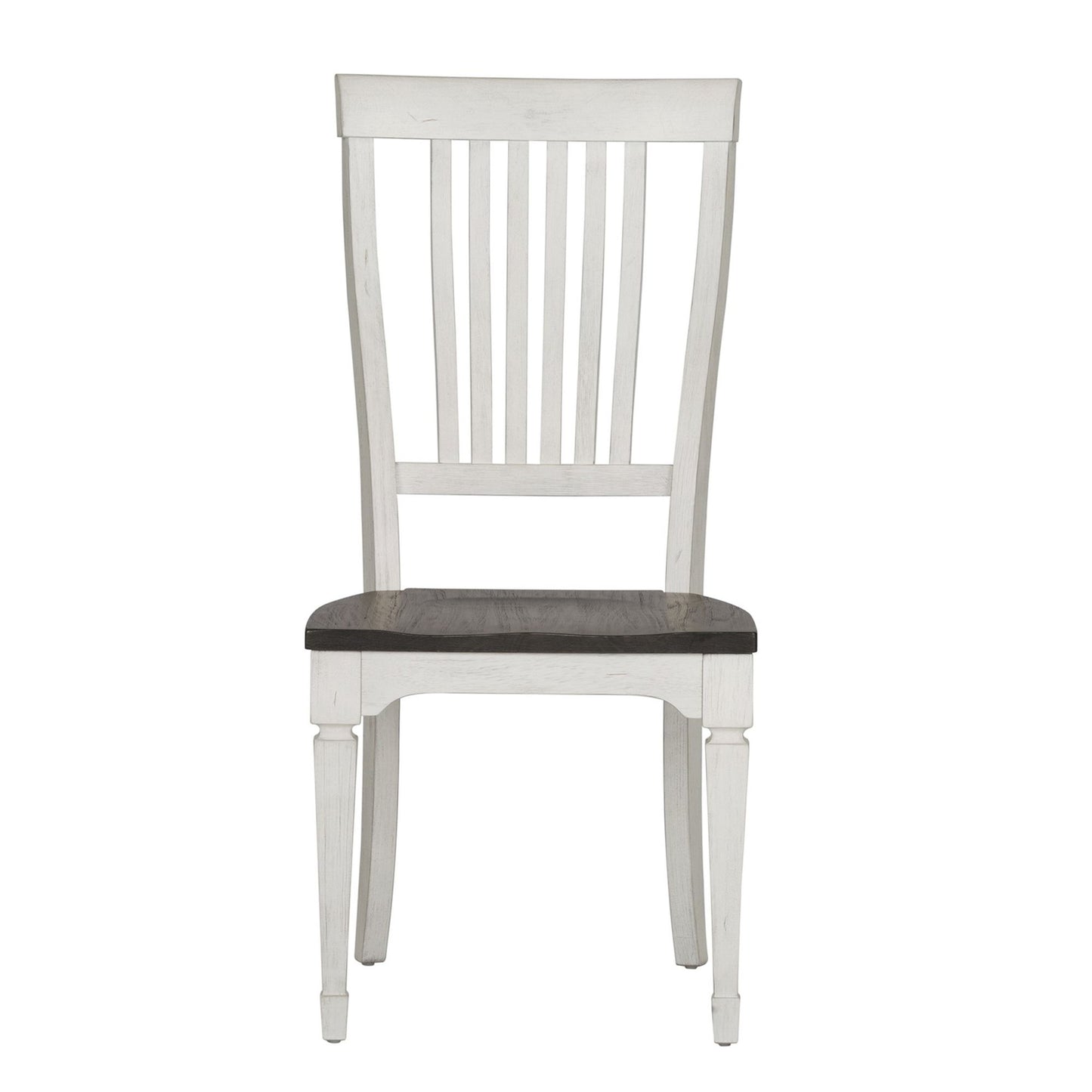 Allyson Park - Slat Back Side Chair - Hornell Furniture Outlet