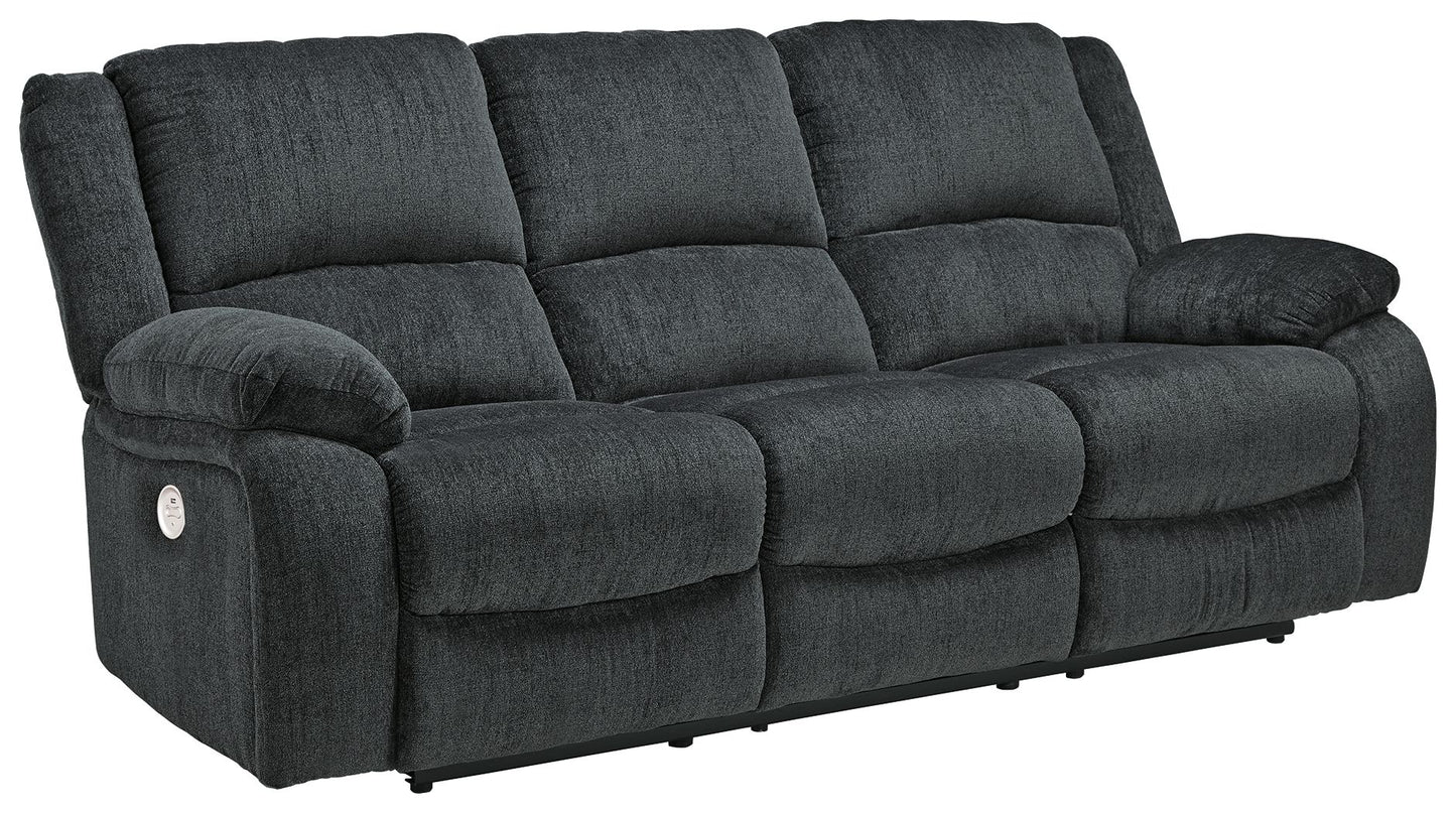 Draycoll - Reclining Sofa - Hornell Furniture Outlet