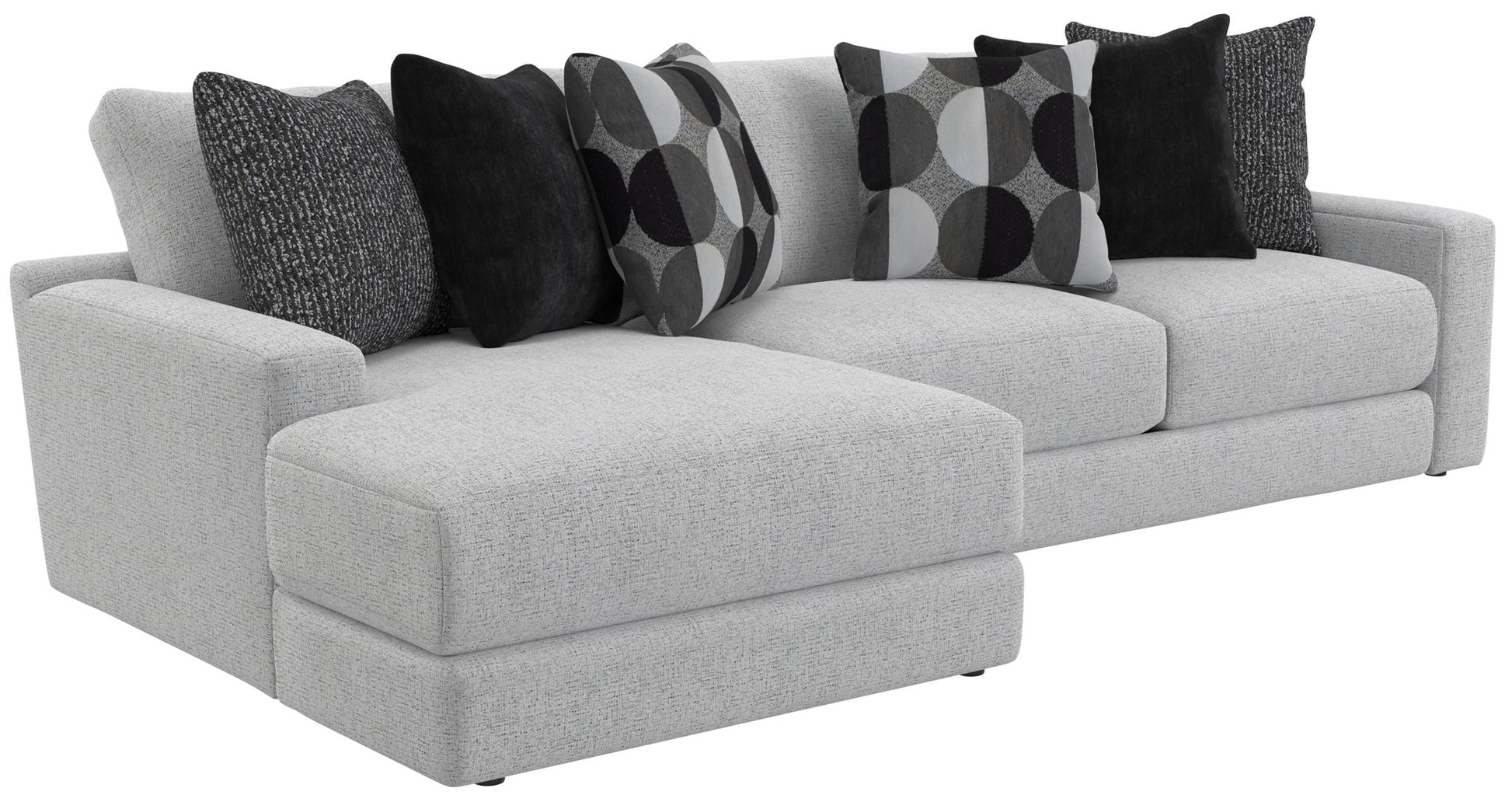 Arlo - Oversized Sofa Chaise - Hornell Furniture Outlet
