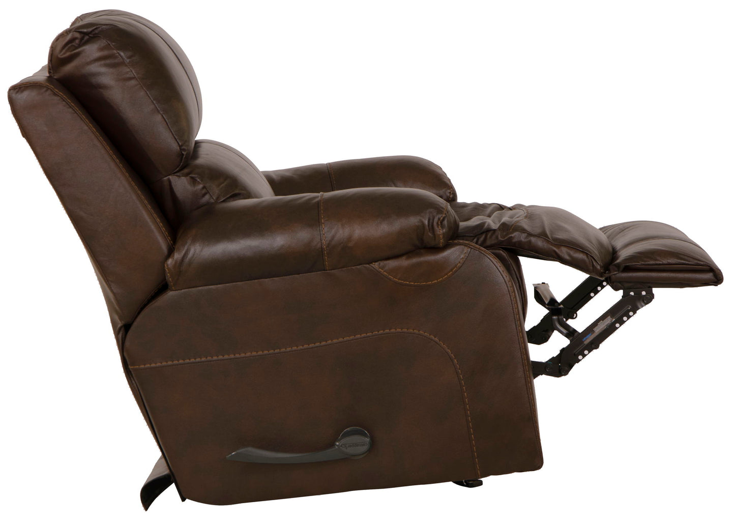 Positano - Top Grain Italian Leather Recliner - Hornell Furniture Outlet