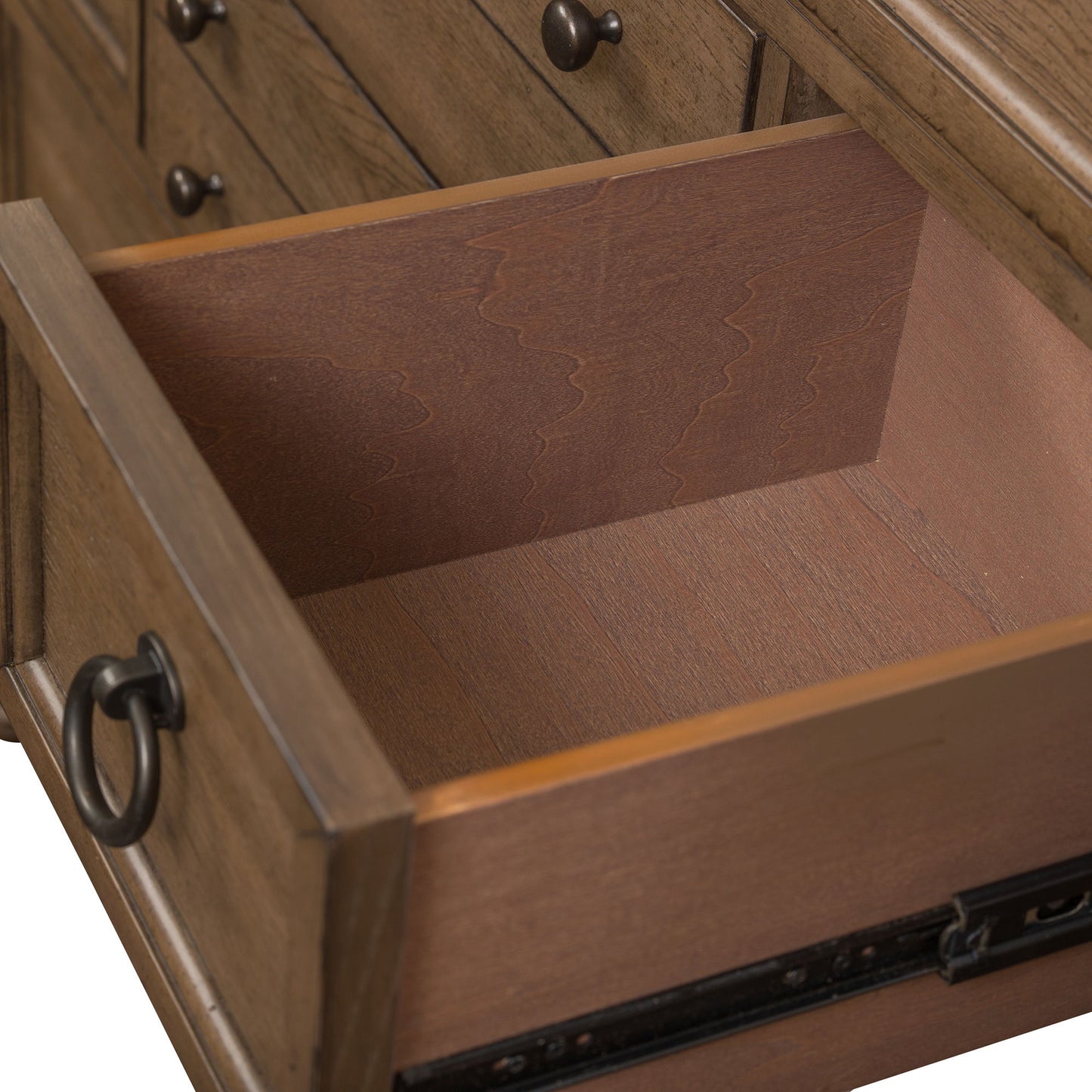 Americana Farmhouse - 12 Drawer Chesser - Hornell Furniture Outlet