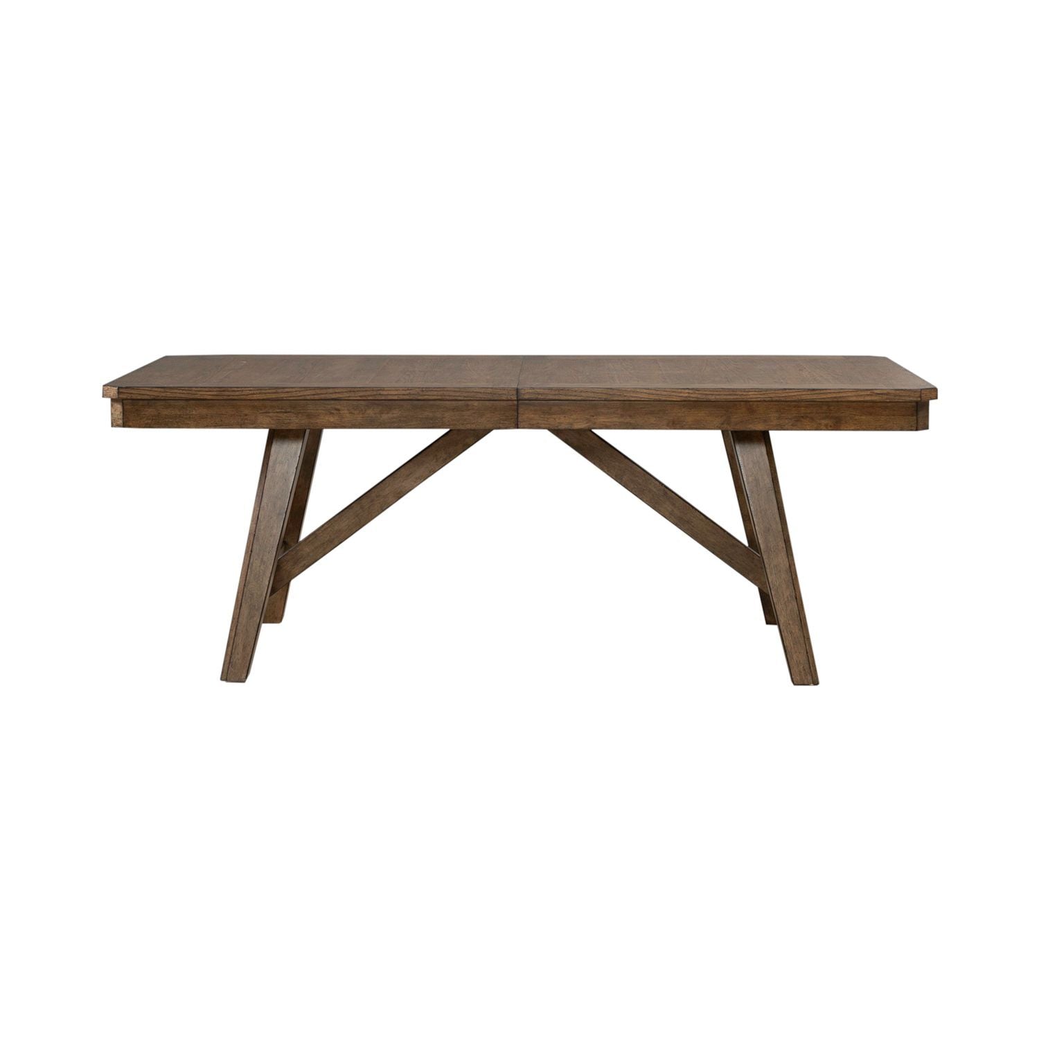 Carolina Park - Trestle Table - Brown - Hornell Furniture Outlet