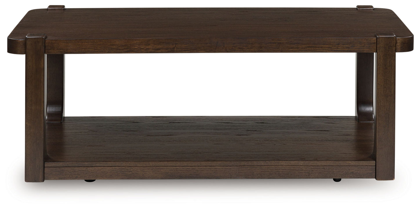 Breckington - Table - Hornell Furniture Outlet