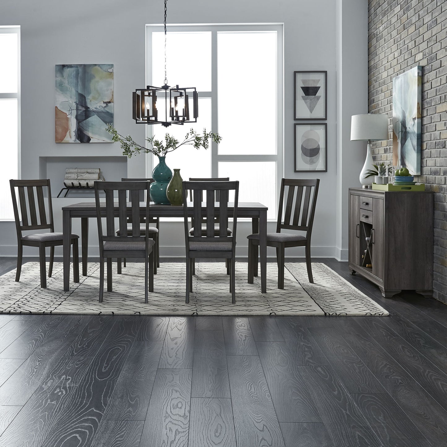 Tanners Creek - Table Set - Hornell Furniture Outlet