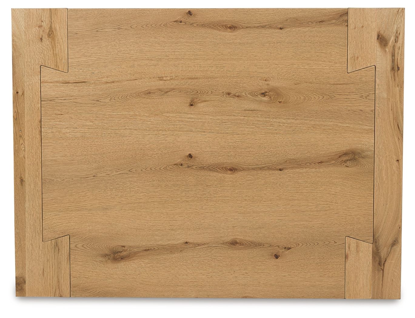 Bracken - Light Brown - Rectangular Cocktail Table - Hornell Furniture Outlet