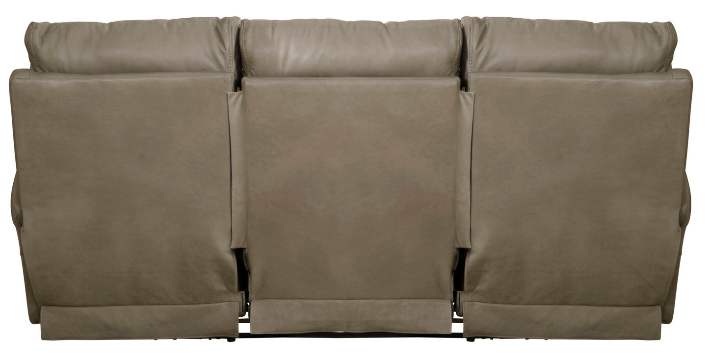 Torretta - Power Lay Flat Reclining Sofa - Hornell Furniture Outlet