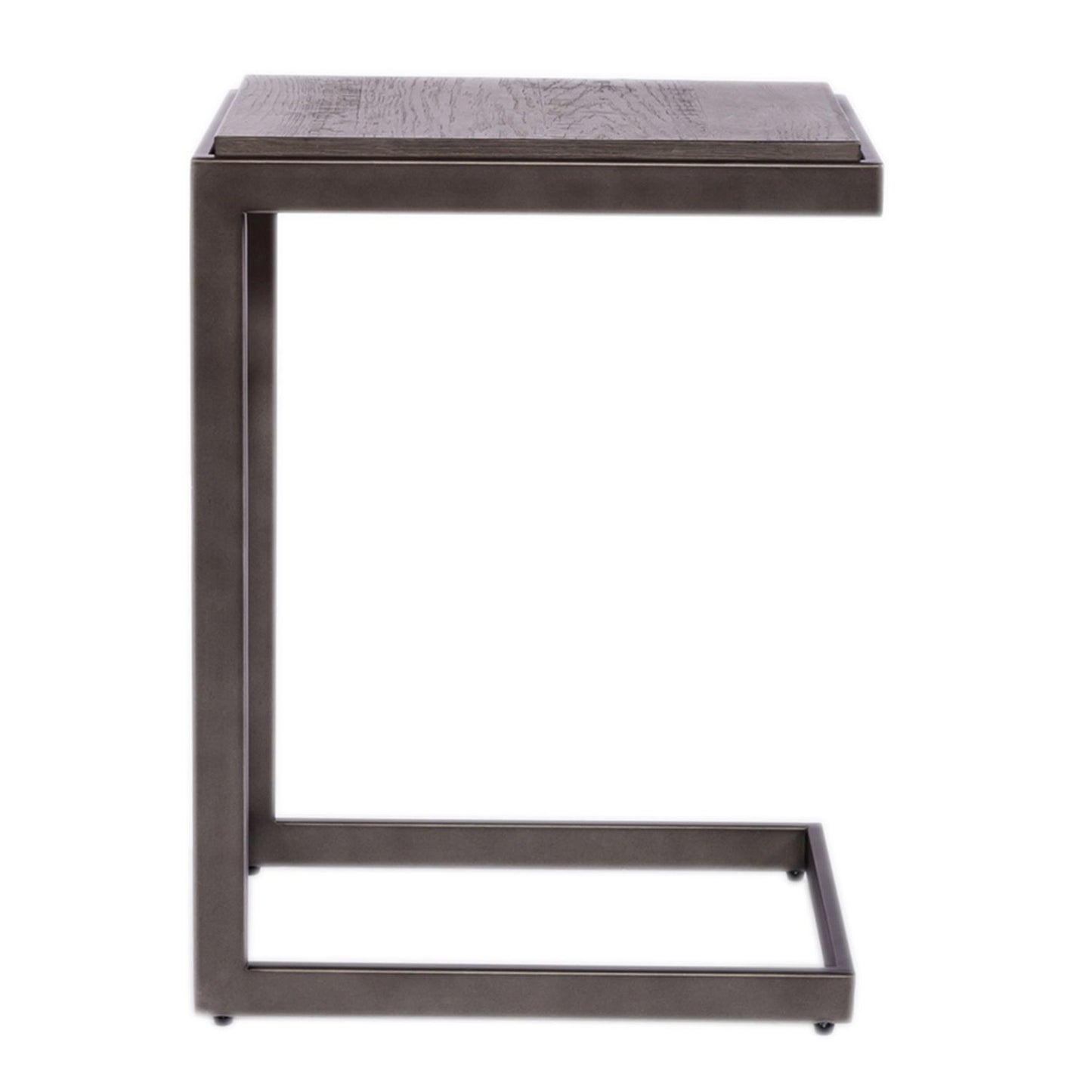 Modern View - Laptop Table - Gray - Hornell Furniture Outlet