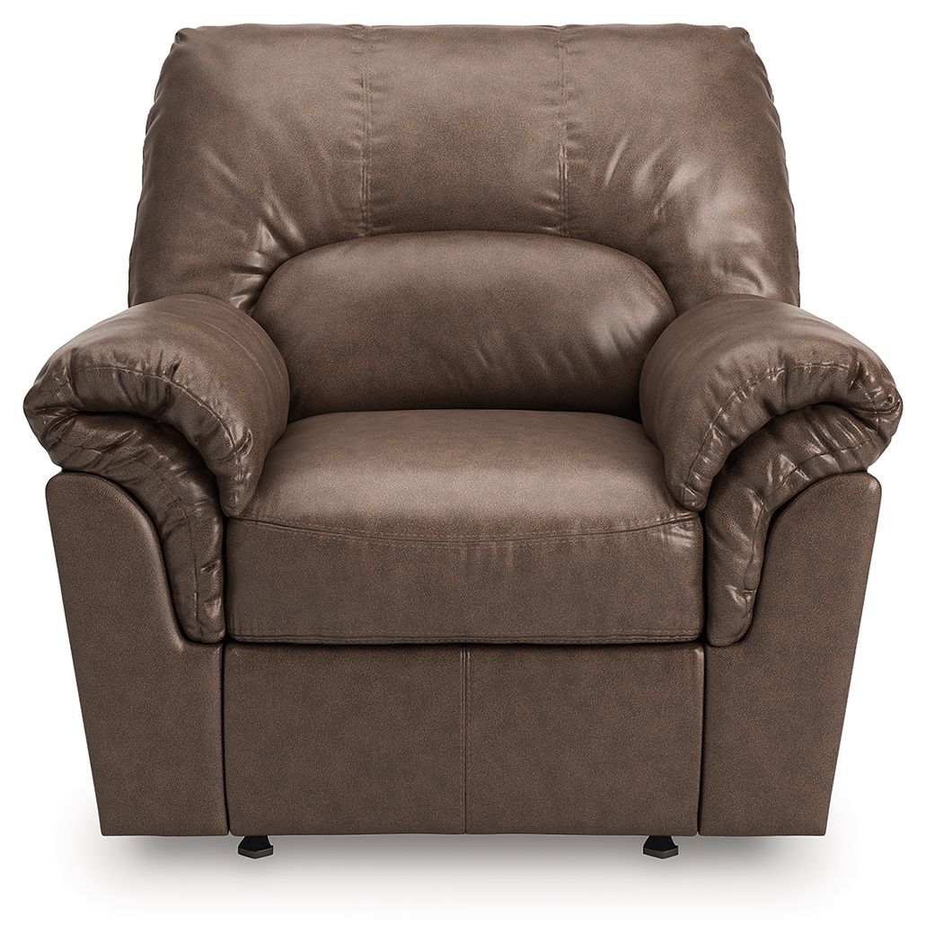 WillowBend - Umber - Rocker Recliner - Hornell Furniture Outlet