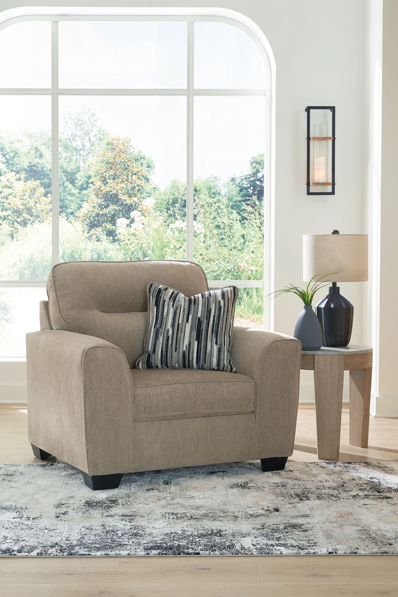 Olten - Chair And A Half - Hornell Furniture Outlet