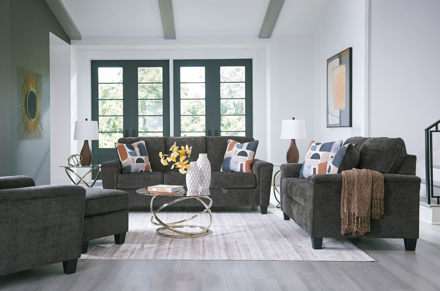 Erinslane - Living Room Set - Hornell Furniture Outlet