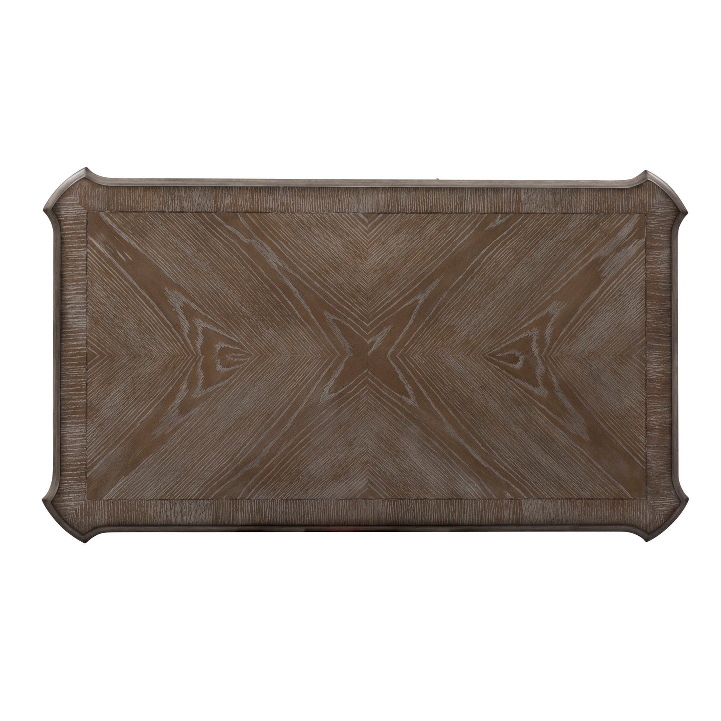 Magnolia Manor - Rectangular Cocktail Table - White - Hornell Furniture Outlet