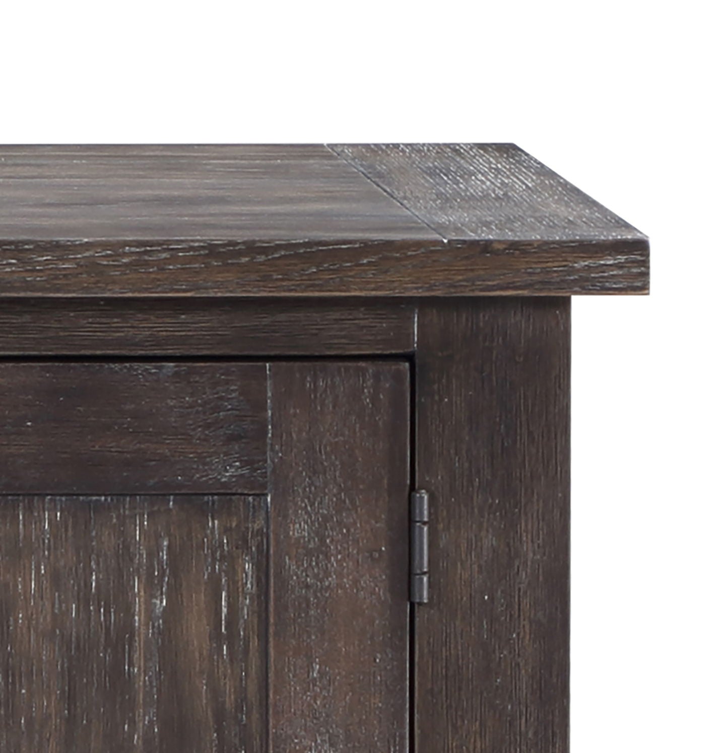 Hutchins - Server - Dark Brown - Hornell Furniture Outlet