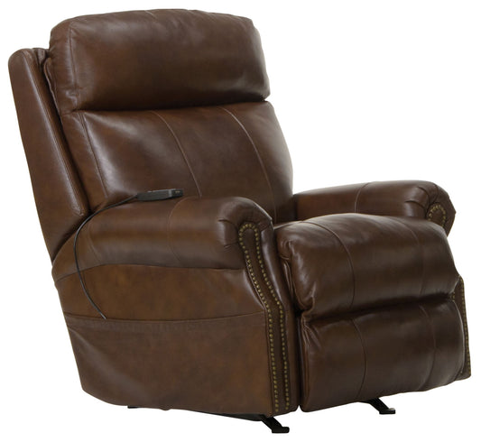 Vito - Power Rocker Recliner - Hornell Furniture Outlet