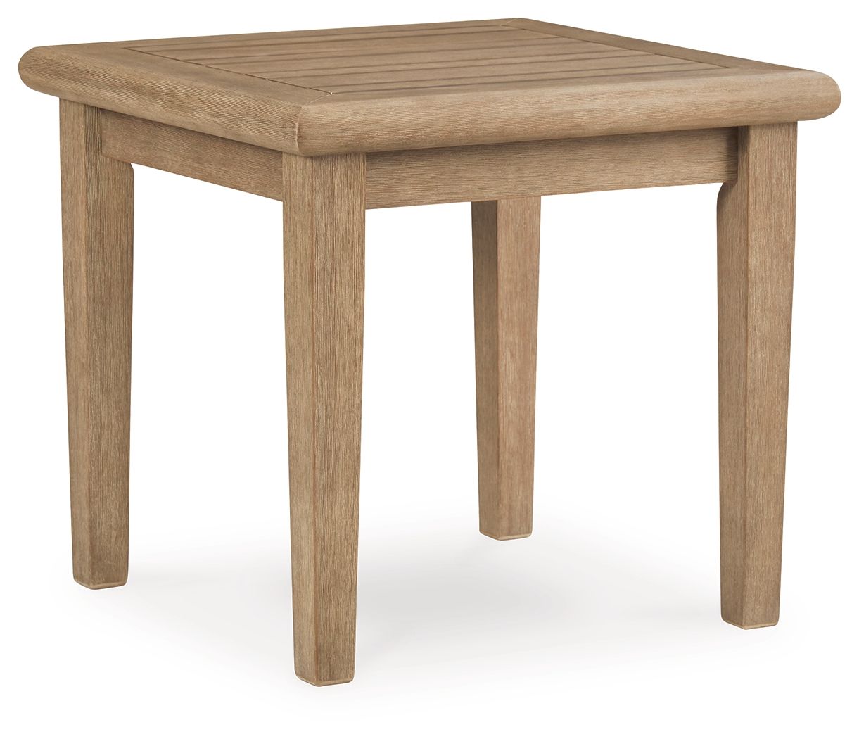 Carter Hall - Beige - Square End Table - Hornell Furniture Outlet