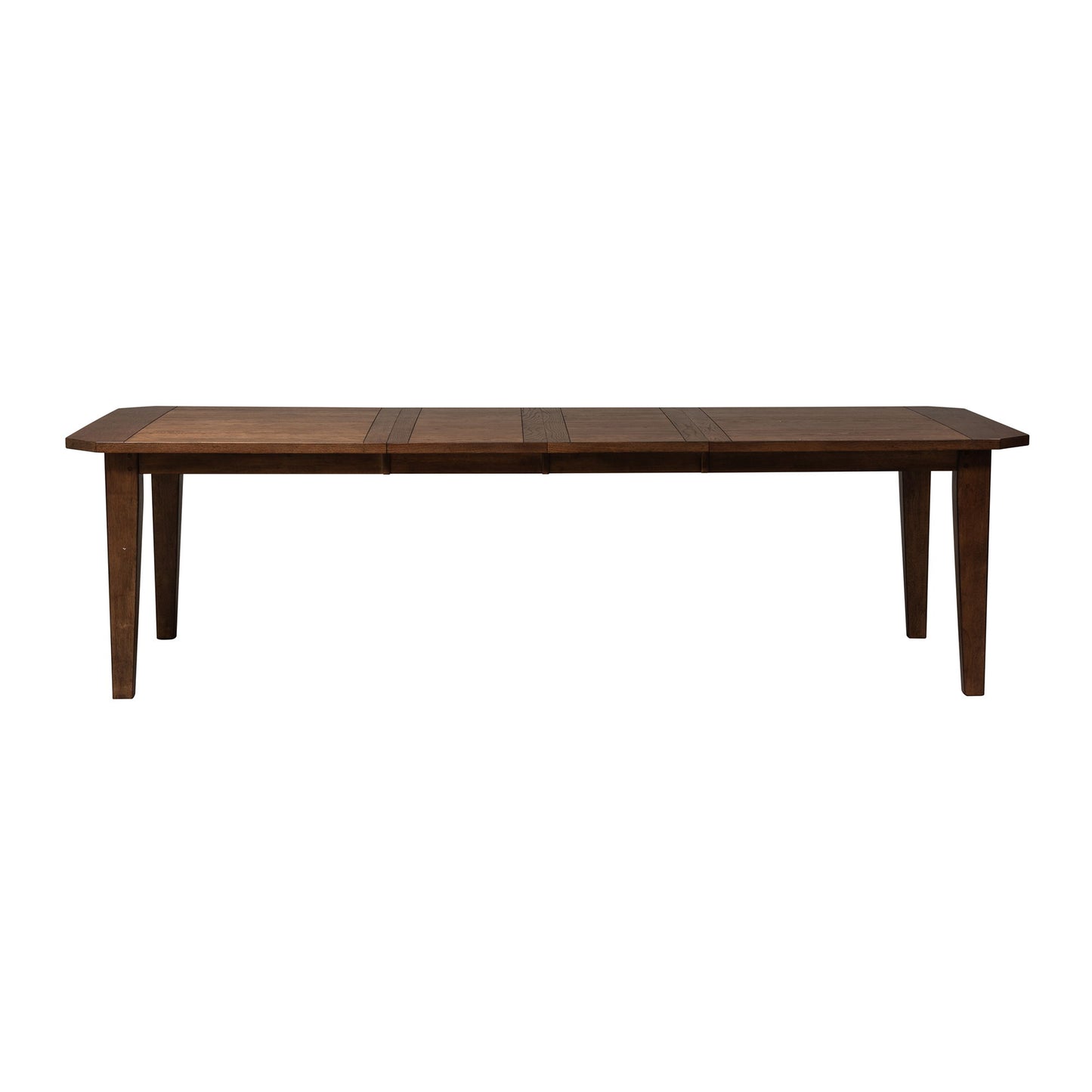 Hearthstone Ridge - Rectangular Leg Table - Dark Brown - Hornell Furniture Outlet
