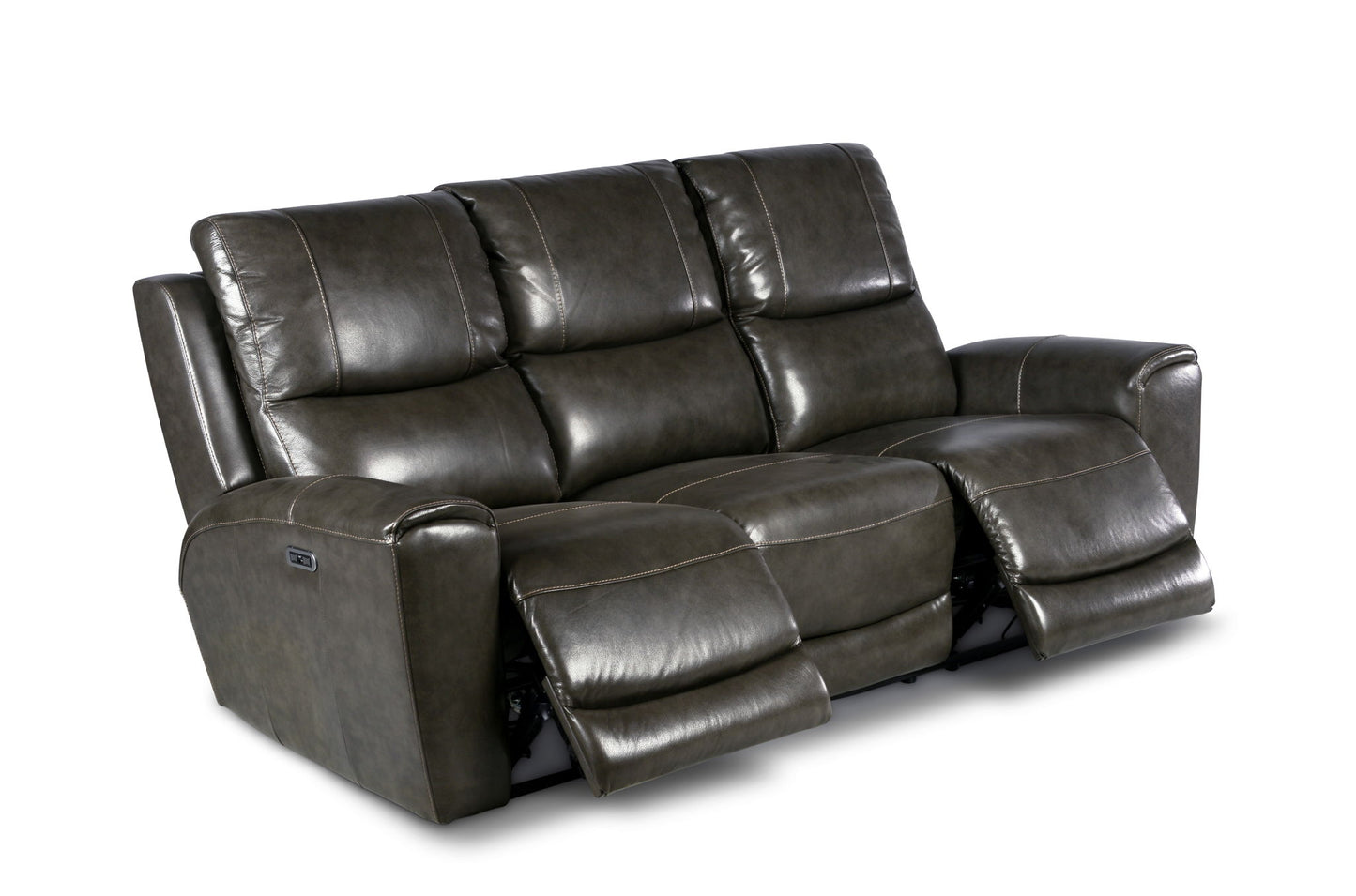 Laurel - Dual Power Sofa - Hornell Furniture Outlet