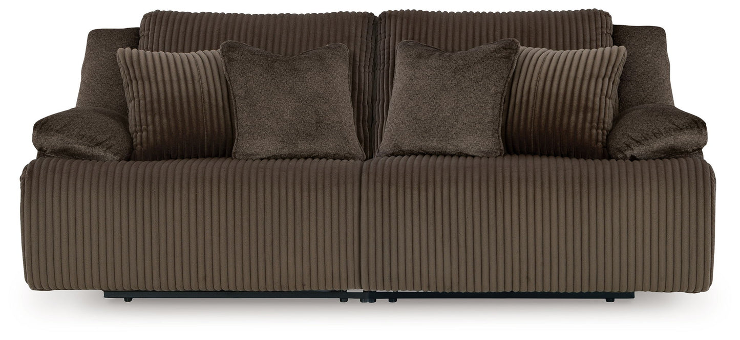 Top Tier - Reclining Sectional - Hornell Furniture Outlet